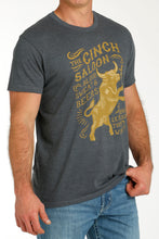 Load image into Gallery viewer, Cinch Saloon Charcoal Tee MTT1690617