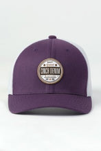 Load image into Gallery viewer, Cinch Purple Logo Ballcap MCC0110012