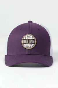 Cinch Purple Logo Ballcap MCC0110012