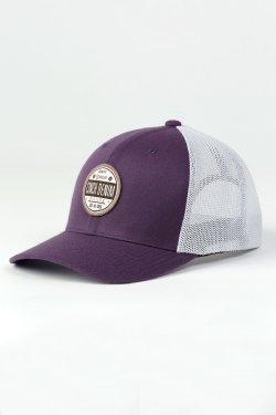 Cinch Purple Logo Ballcap MCC0110012