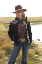 Load image into Gallery viewer, Cruel Womens Corduroy Puffer Jacket Black CWJ7404001