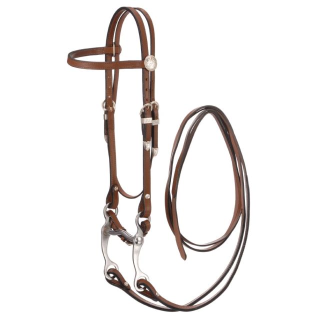 King Series Complete Pony Browband Med Oil Bridle 42-98