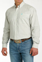 Load image into Gallery viewer, Cinch Long Sleeve Cream Plaid MTW1105746