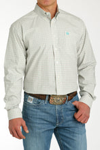 Load image into Gallery viewer, Cinch Long Sleeve Cream Plaid MTW1105746