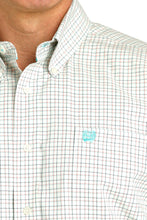 Load image into Gallery viewer, Cinch Long Sleeve Cream Plaid MTW1105746