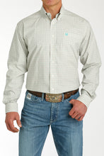 Load image into Gallery viewer, Cinch Long Sleeve Cream Plaid MTW1105746