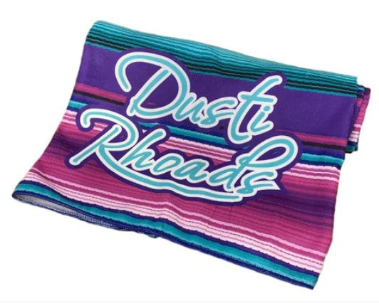 Dusti Rhoads Serape Beach Towel