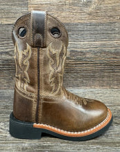 Load image into Gallery viewer, Dan Post Child&#39;s Lil&#39; Dawson Brown Boot DPC2822