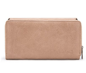 Montana West Embroidered Wallet Tan MW1281-W010TN