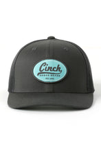 Load image into Gallery viewer, Cinch Logo Charcoal Snapback Ballcap MCC0110013