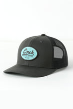 Load image into Gallery viewer, Cinch Logo Charcoal Snapback Ballcap MCC0110013