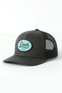 Cinch Logo Charcoal Snapback Ballcap MCC0110013