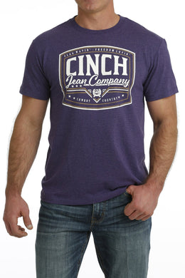 Cinch Jean Company Purple Tee MTT1690614