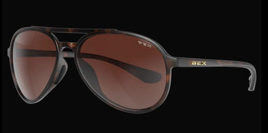 Bex Sunglasses Wesley Lite TrBr/Br/Sl (S124TBBRSL)