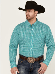 Wrangler Riata LS Teal/Wht 112346244