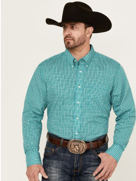 Wrangler Riata LS Teal/Wht 112346244