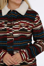 Load image into Gallery viewer, Cinch Womens Corduroy Trucker MAJ9878005 Multi