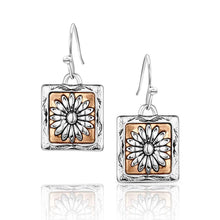 Load image into Gallery viewer, Montana Silversmith Ranch House Floral ER6464