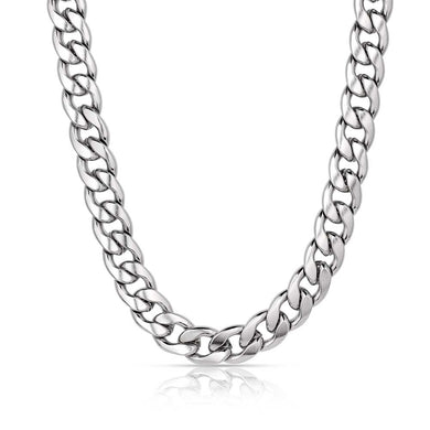 Montana Silversmiths Sterling Large Cuban Link Chain NC5965