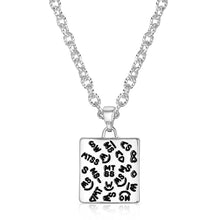Load image into Gallery viewer, Montana Silversmith Ranch House Floral Necklace NC6464