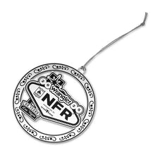 Load image into Gallery viewer, Montana Silversmith 2025 National Finals Rodeo Ornament NFRORN25