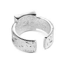 Load image into Gallery viewer, Montana Silversmiths Desert Whirl Engraved Ring RG6456