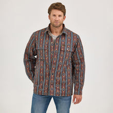 Load image into Gallery viewer, Wrangler® Mens Reversible Jacket - Chocolate Chip 112368205