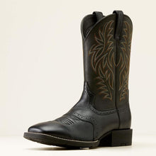 Load image into Gallery viewer, Ariat Men&#39;s Sport Western Black Deertan Boots 10016292