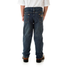 Load image into Gallery viewer, Wrangler Cowboy Cut Jeans Boys 1-7 13MWJDI