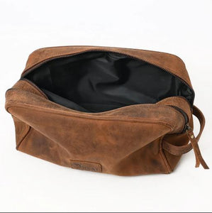 American Darling Western Lthr Toiletry Bag OHM107B