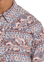 Load image into Gallery viewer, Rock &amp; Roll TEK RIPSTOP NOVELTY PRINT NATURAL BMN3S08689