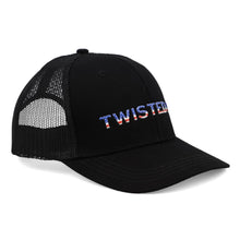 Load image into Gallery viewer, Twisted X Patriotic Letters Cap - Black &amp; American