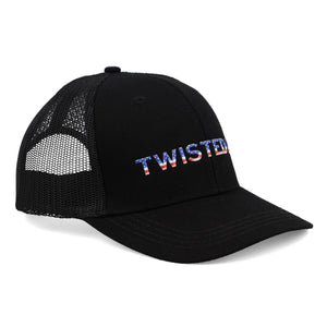 Twisted X Patriotic Letters Cap - Black & American