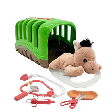Kelley & Co Plush Horse Vet Care Set