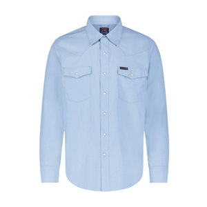 Wrangler® ATG Drover Utility Shirt - Cerulean