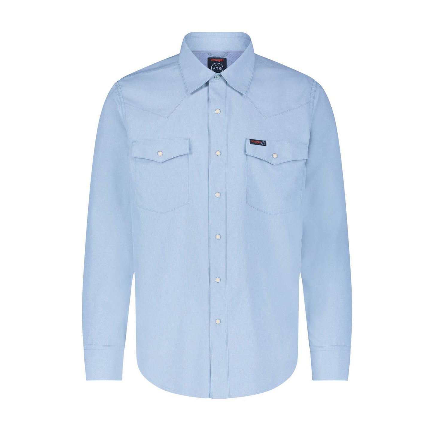 Wrangler® ATG Drover Utility Shirt - Cerulean