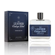 Load image into Gallery viewer, Tru Western Leather EDC 100mL No. 3 Indigo Blend