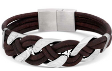 Load image into Gallery viewer, MONTANA SILVERSMITH RUSTIC BRAIDED BRACELET BC6004