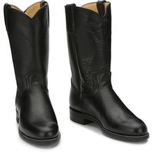Load image into Gallery viewer, Justin Cora Black Black Cowhide Women's Boots L3703