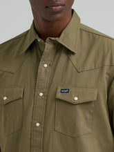 Load image into Gallery viewer, Wrangler FA26 West Men FL WS LS PLD BRN-602 112381692