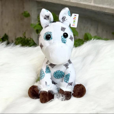 Farm Pals Med Plush Horse