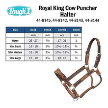 Load image into Gallery viewer, Tough 1 Cow Puncher Halter 44-8145-89-0