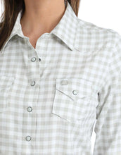 Load image into Gallery viewer, Cinch Womens L/S Arenaflex White MSW9206005
