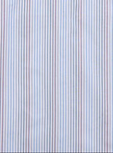 Load image into Gallery viewer, Ely Walker Ladies SS Multi Stripe Snap Shirt 325008