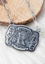 Load image into Gallery viewer, Tipi Branded Buckle Necklaces