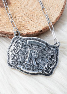 Tipi Branded Buckle Necklaces