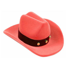 Load image into Gallery viewer, Cowboy Boot Earrings in Cowboy Hat Gift Box HE-141
