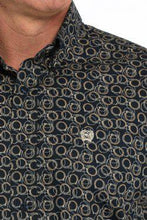 Load image into Gallery viewer, Cinch Men&#39;s Rope Print Button-down Shirt MTW1105854