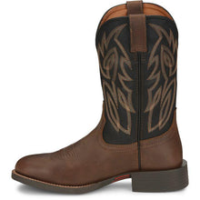 Load image into Gallery viewer, Justin 11&quot; Rendon Pecan Wide Round Toe SE7531