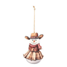 Load image into Gallery viewer, Snowman Ornament 91-1620 &amp; 91-1624